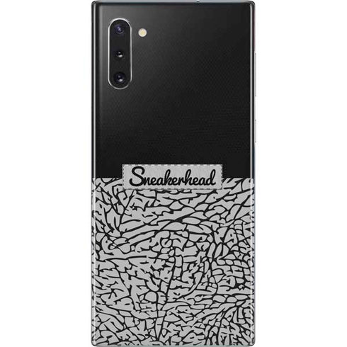 Elephant Print Sneakerhead Black Galaxy Note 10 Skin